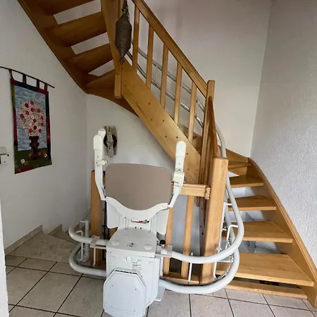 Vakantiehuis Haus Biber - Altersgerechtes Am Niederrhein - Sonsbeck